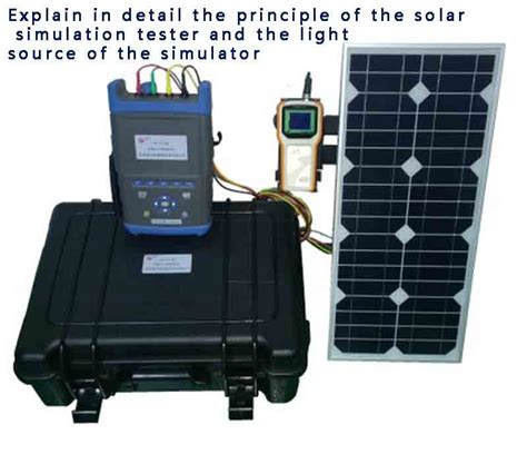 Solar Radiation Simulation Tester–(wind cooling) vendor|Solar Simulation .